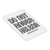 Anger Helena niet Magneet (Rechterzijde)