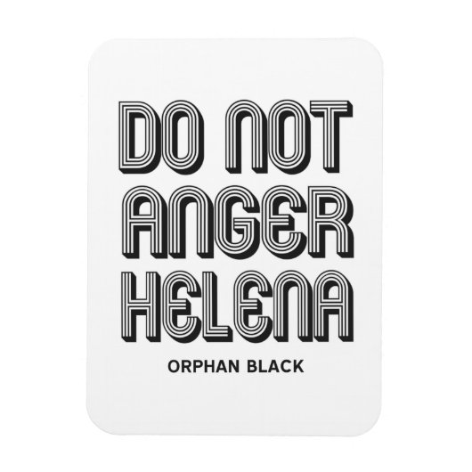 Anger Helena niet Magneet (Verticaal)
