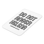 Anger Helena niet Magneet (Linkerzijde)