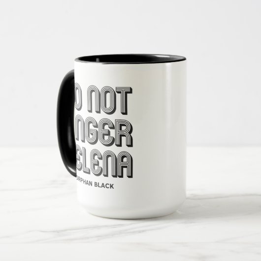 Anger Helena niet Mok (Voorkant links)