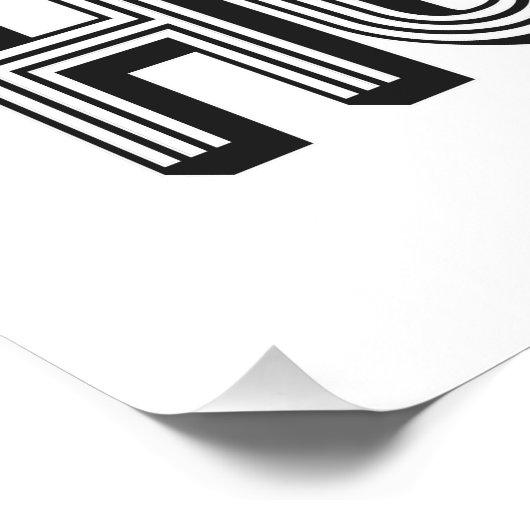 Anger Helena niet Poster (Hoek)