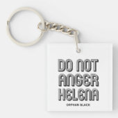 Anger Helena niet Sleutelhanger (voorkant)