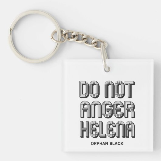 Anger Helena niet Sleutelhanger (voorkant)