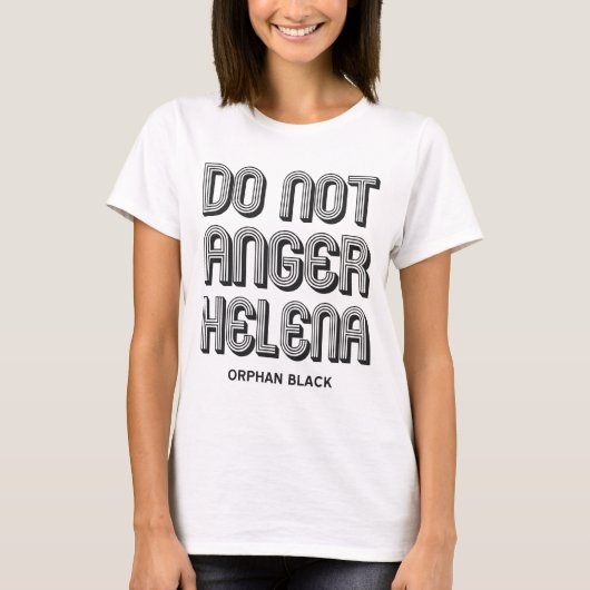 Anger Helena niet T-shirt (Voorkant)