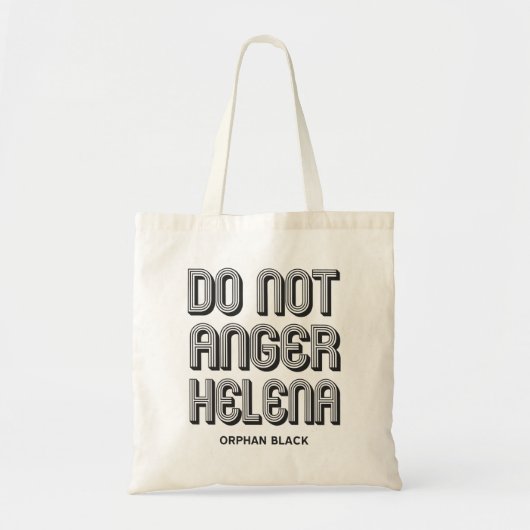Anger Helena niet Tote Bag (Voorkant)