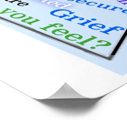 Anger Iceberg 1 Poster (Hoek)