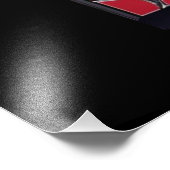 Anger is the Start of Error | Powerful Quote Foto Afdruk (Hoek)