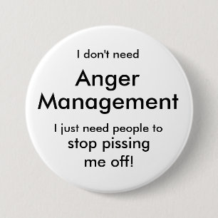 Anger Management Button