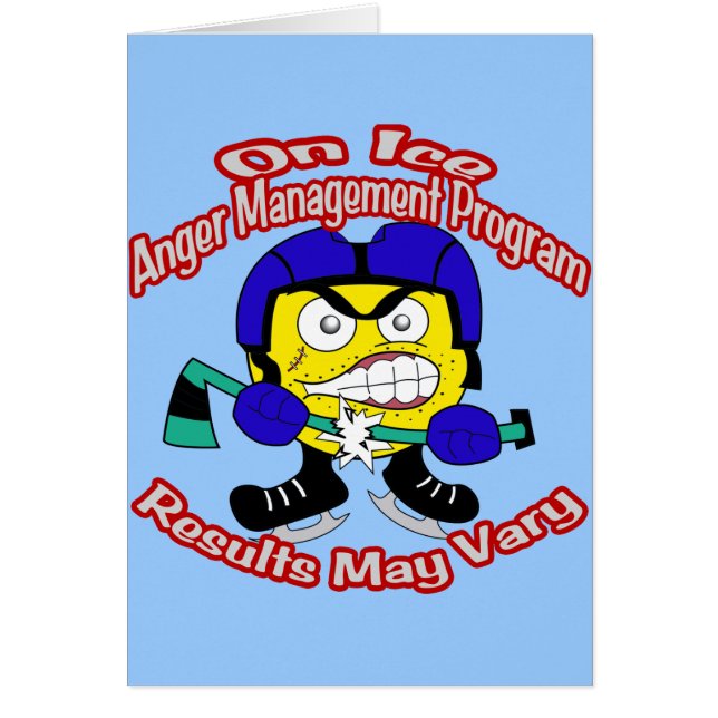 Anger Management Kaart (Voorkant)