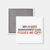 Anger Management Magneet (Voorkant / Achterkant)