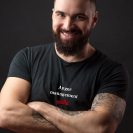 Anger Management motorshirt T-shirt