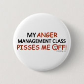 Anger Management Ronde Button 5,7 Cm (Voorkant)