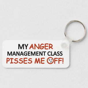 Anger Management Sleutelhanger