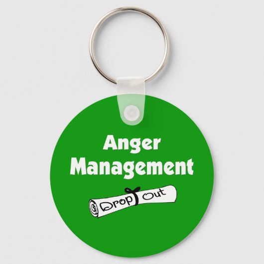 Anger Management Sleutelhanger (Voorkant)