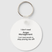 Anger Management  Sleutelhanger (Voorkant)