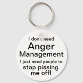 Anger Management Sleutelhanger (Voorkant)