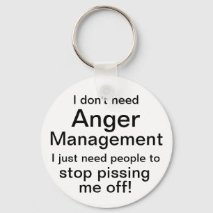Anger Management Sleutelhanger