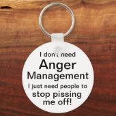 Anger Management Sleutelhanger (Voorkant)