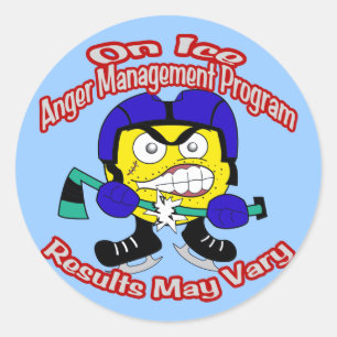 Anger Management Sticker