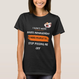 Anger Management T-shirt