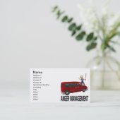 Anger Management Visitekaartje (Staand voorkant)