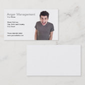 Anger Management Visitekaartje (Voorkant / Achterkant)