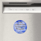 "Anger" Motivatie poëzie Magnet (Insitu (Vaatwasser))