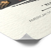 Anger Quote door Eleanor Roosevelt Poster (Hoek)