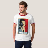 ANGER T-SHIRT (Voorkant volledig)