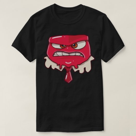 Anger T-shirt (Design voorkant)