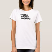 Anger T-shirt (Voorkant)