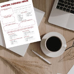 Anger Worksheet Notitieblok voor verdriet & booshe<br><div class="desc">Gebruik dit tear away notitieblok om alle dingen te krabbelen die je dwarszitten als je omgaat met woede en leeftijd van een gebeurtenis of gebeurtenissen in het leven. Dit is een van de middelen die ik voor mezelf heb gemaakt na het verwerken van het verdriet van het verlies van mijn...</div>