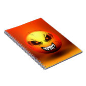 Angermoji Notitieboek (Rechterzijde)