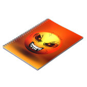 Angermoji Notitieboek (Linkerzijde)