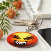 Angermoji-sleutelhanger Sleutelhanger (Zijkant)