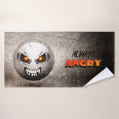 Angermoji Vintage Badhanddoek (Badhanddoek)