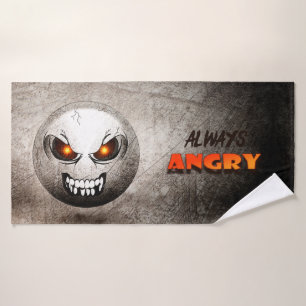 Angermoji Vintage Badhanddoek