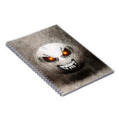 Angermoji Vintage Notitieboek (Rechterzijde)