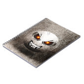 Angermoji Vintage Notitieboek (Linkerzijde)