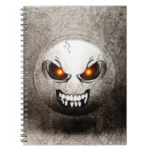 Angermoji Vintage Notitieboek (Voorkant)