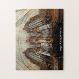 Angers Cathedraal Orgels Legpuzzel