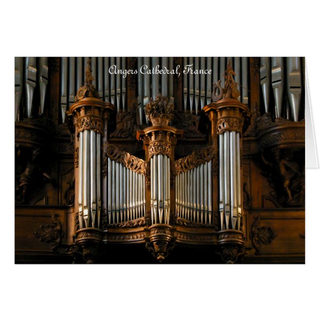 Angers orgel, Frankrijk (Voorkant Horizontaal)