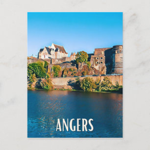 Angers Photo Vintage Briefkaart