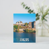 Angers Photo Vintage Briefkaart (Staand voorkant)