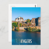 Angers Photo Vintage Briefkaart (Voorkant / Achterkant)