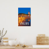 Angers Photo Vintage Poster (Keuken)
