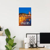 Angers Photo Vintage Poster (Thuiskantoor)