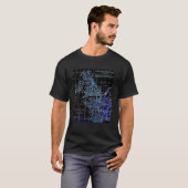 Angevin Empire Plantagenet Anjou Engeland Normandi T-shirt (Voorkant volledig)