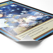 Anghel world photo-Brisk Blade Foto Afdruk (Hoek)