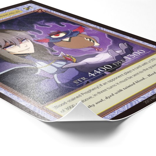 Anghel world photo-Call from the Underworld Foto Afdruk (Hoek)